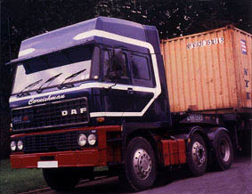 lorry paint